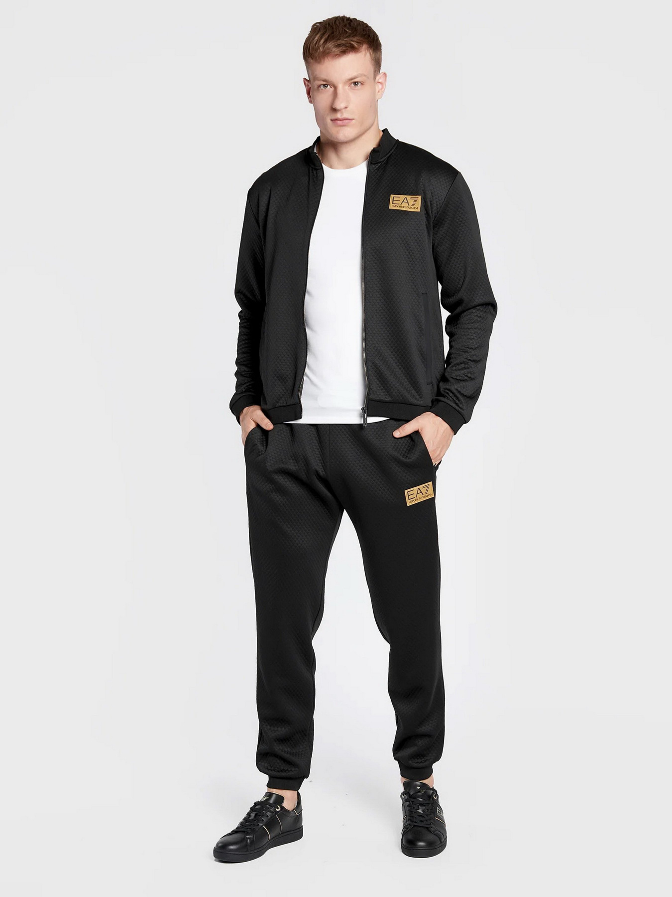 Штаны спортивные EA7 модель 6LPP71-PJHXZ-1200 Фото