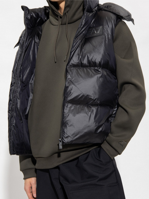 Жилет EA7 Модель 6LPQ03-PN2MZ-1200* Фото