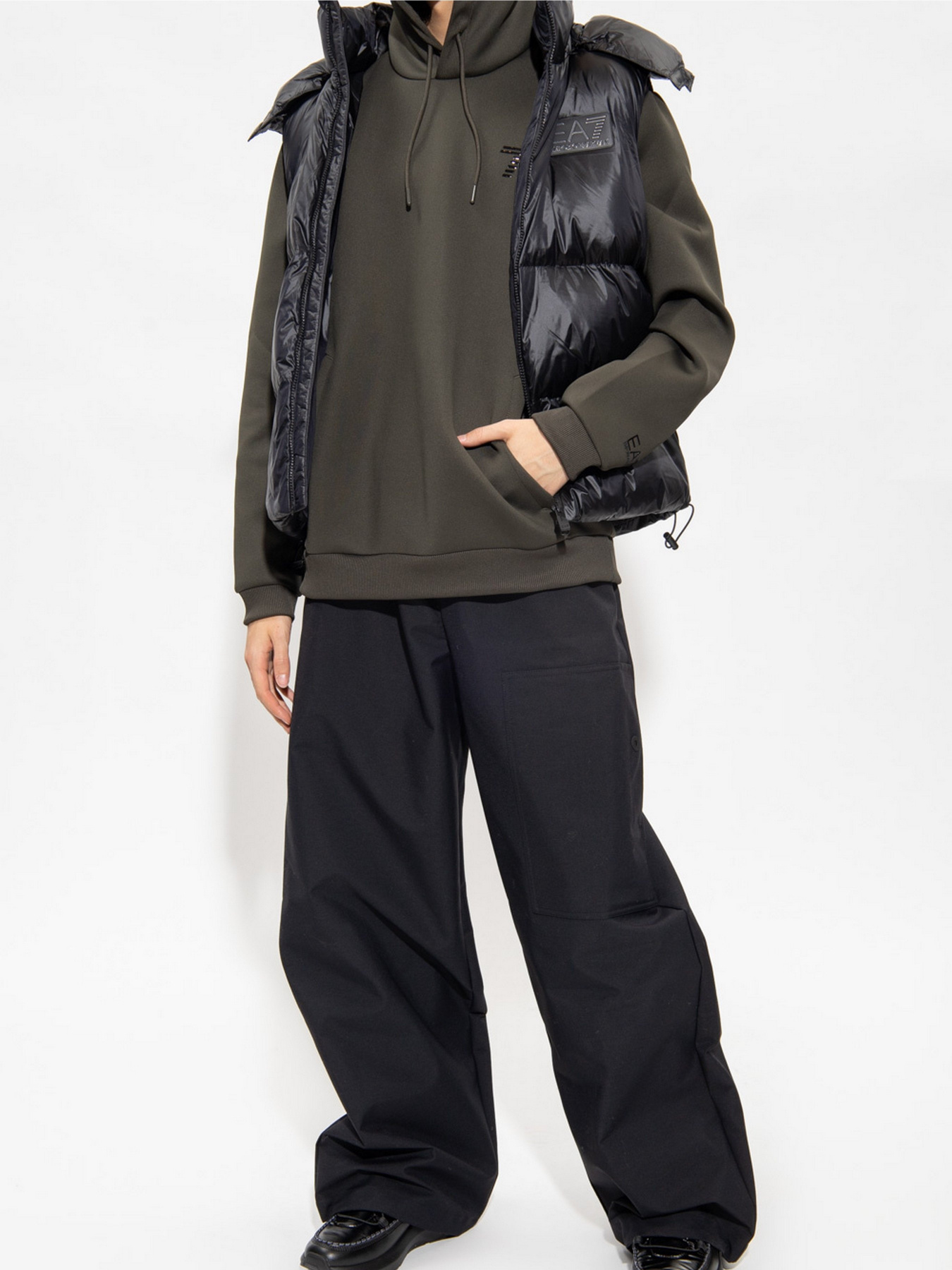 Жилет EA7 модель 6LPQ03-PN2MZ-1200* Фото