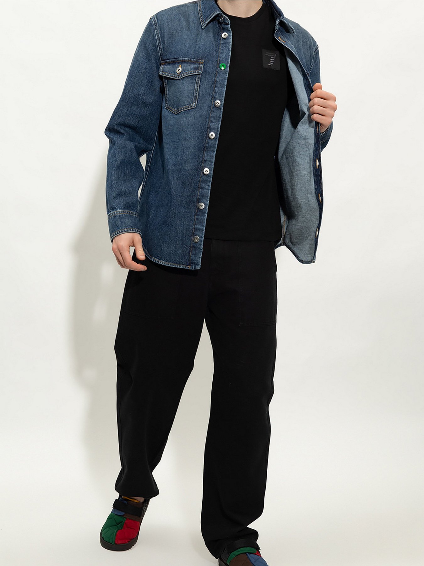 Футболка EA7 Sport working модель 6LPT16-PJHYZ-1200 Фото