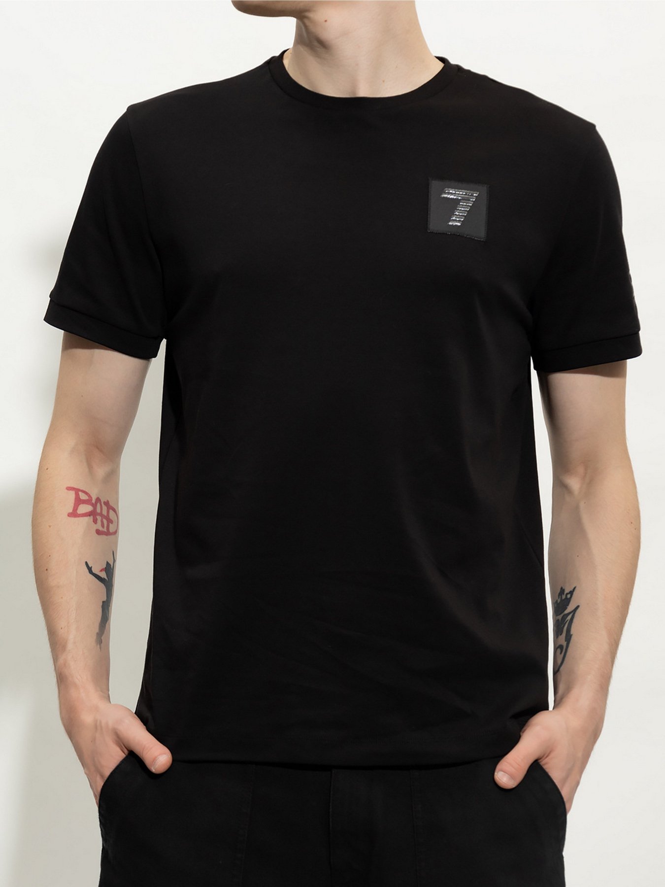 Футболка EA7 Sport working модель 6LPT16-PJHYZ-1200 Фото