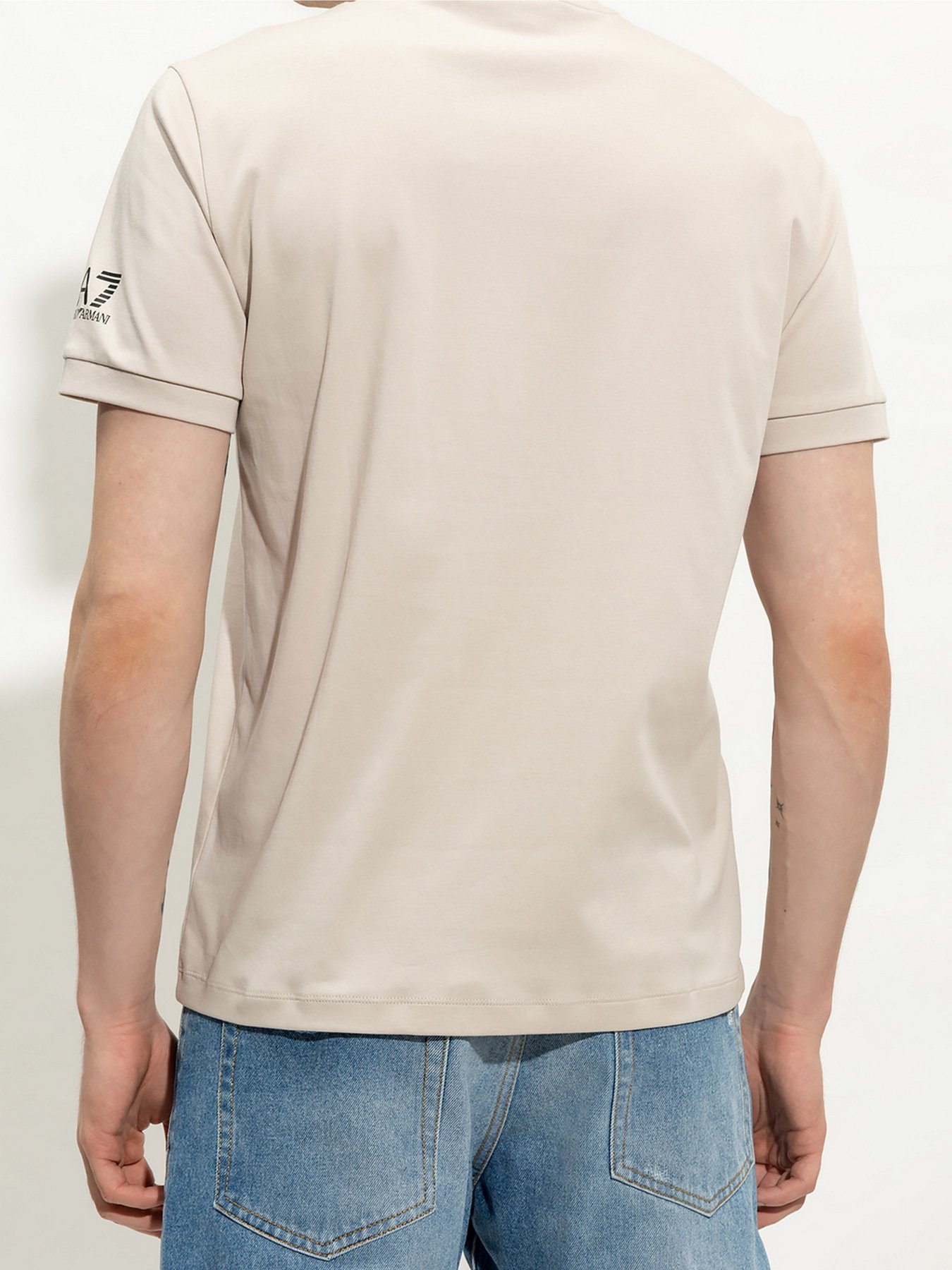 Футболка EA7 Sport working модель 6LPT16-PJHYZ-1716 Фото