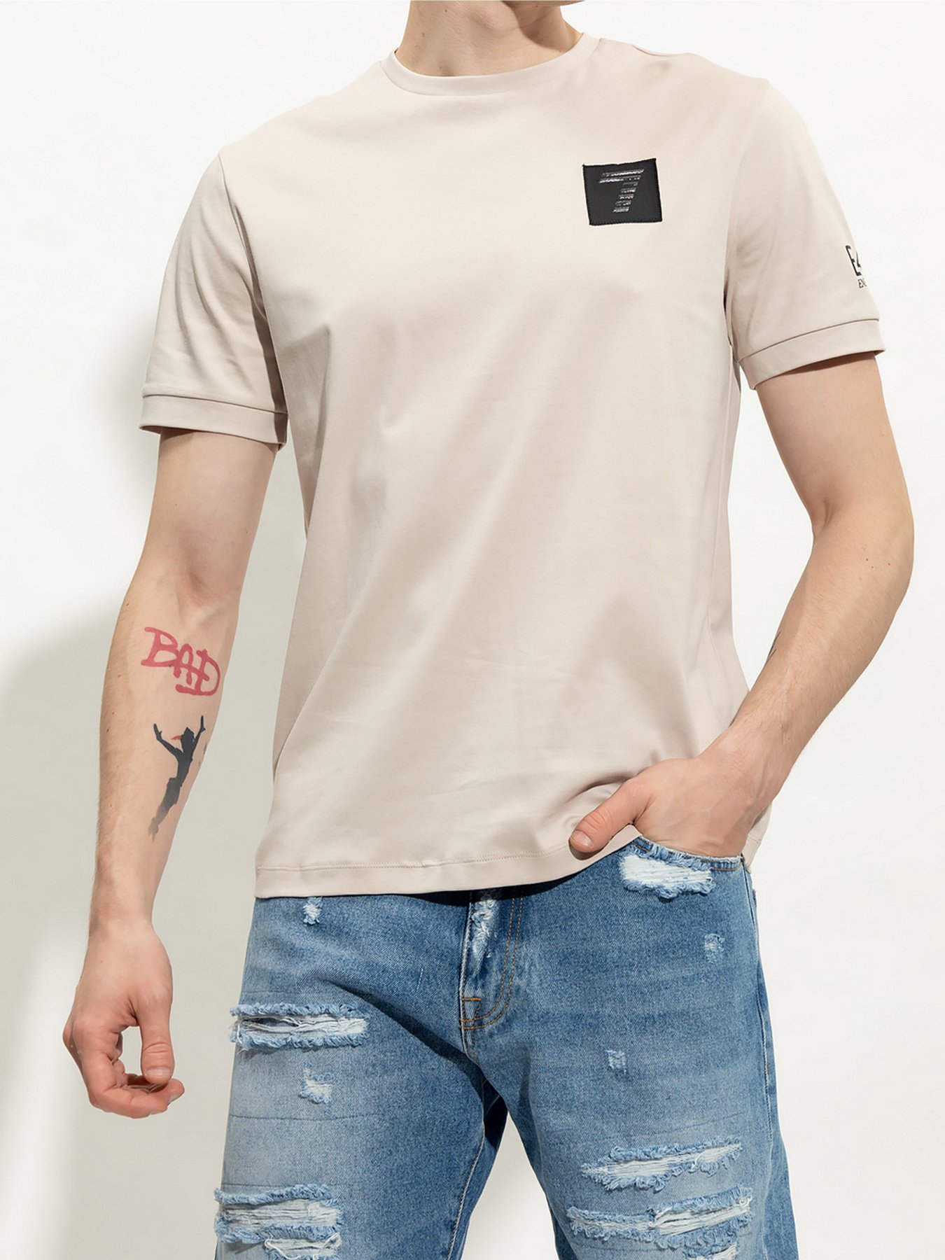 Футболка EA7 Sport working модель 6LPT16-PJHYZ-1716 Фото