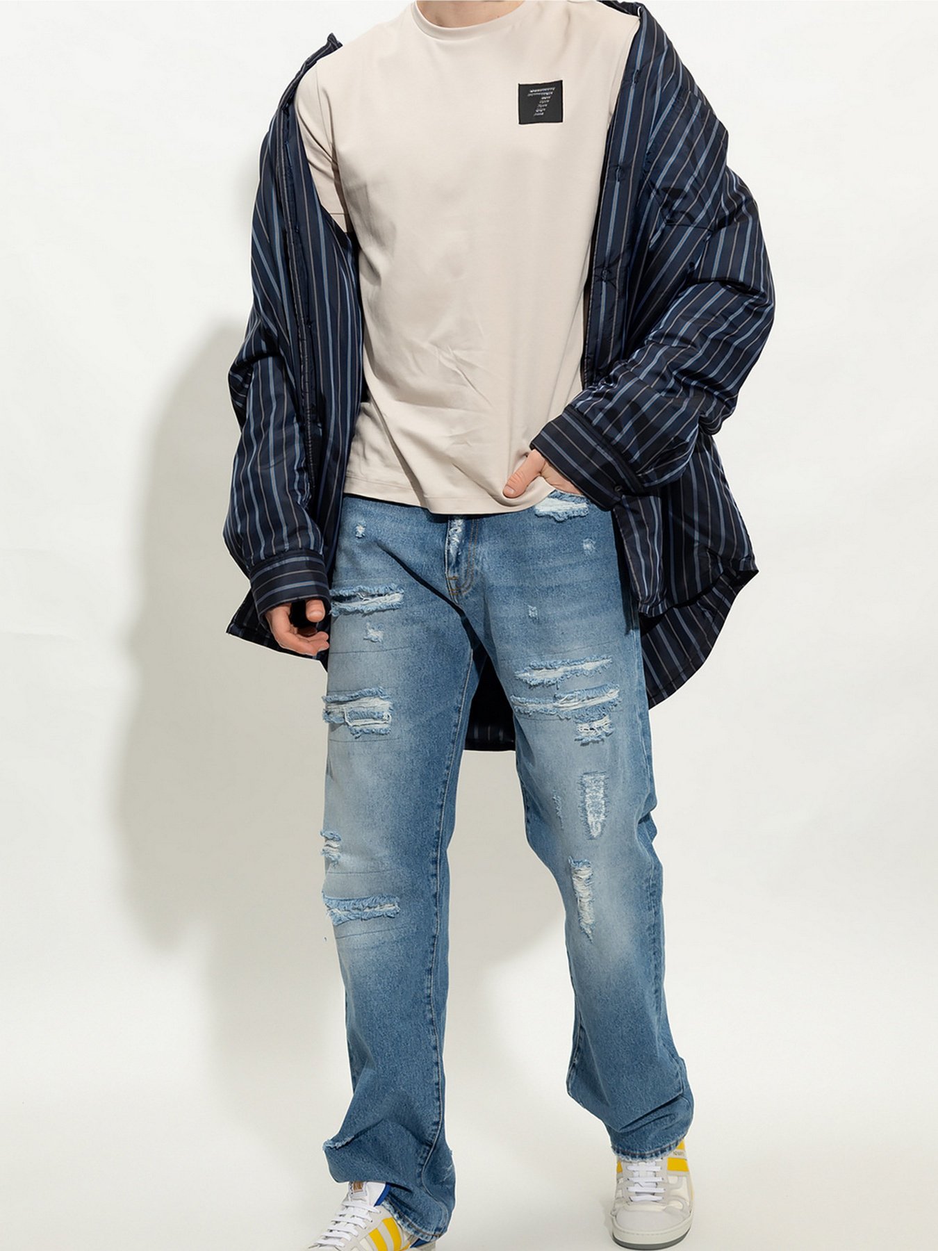 Футболка EA7 Sport working модель 6LPT16-PJHYZ-1716 Футболка EA7 Sport working модель 6LPT16-PJHYZ-1716 Фото