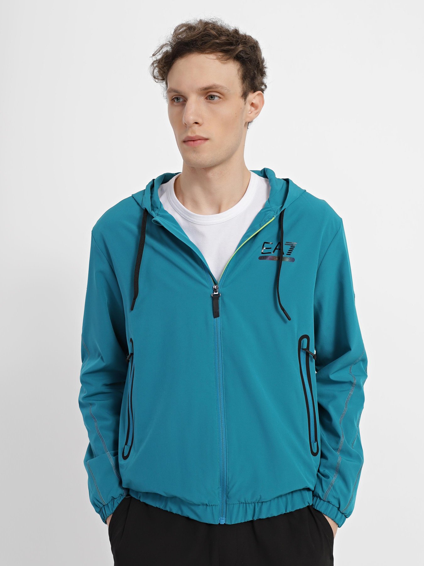 Спортивный костюм EA7 модель 6LPV01-PN6TZ-25BG Фото