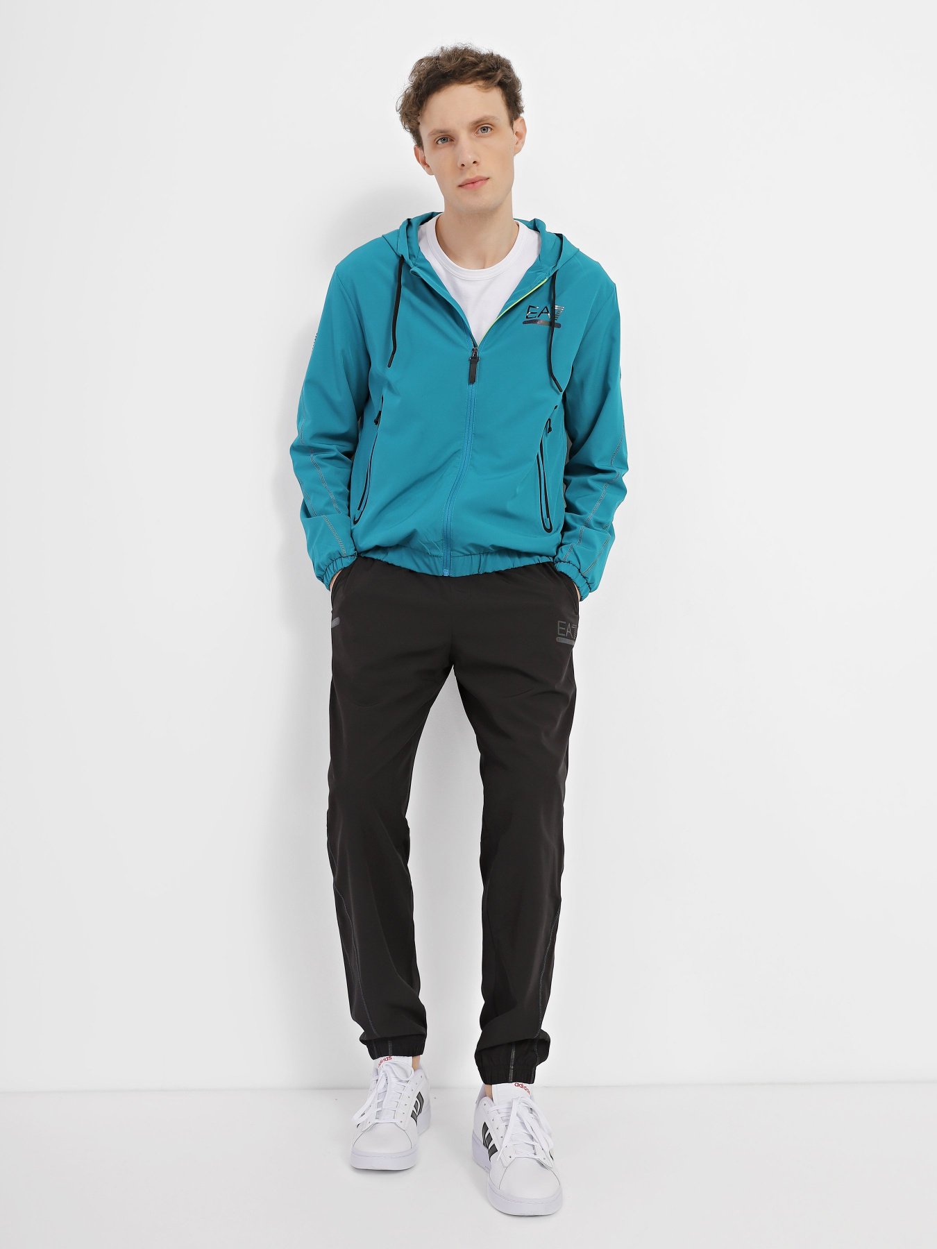 Спортивный костюм EA7 модель 6LPV01-PN6TZ-25BG Фото