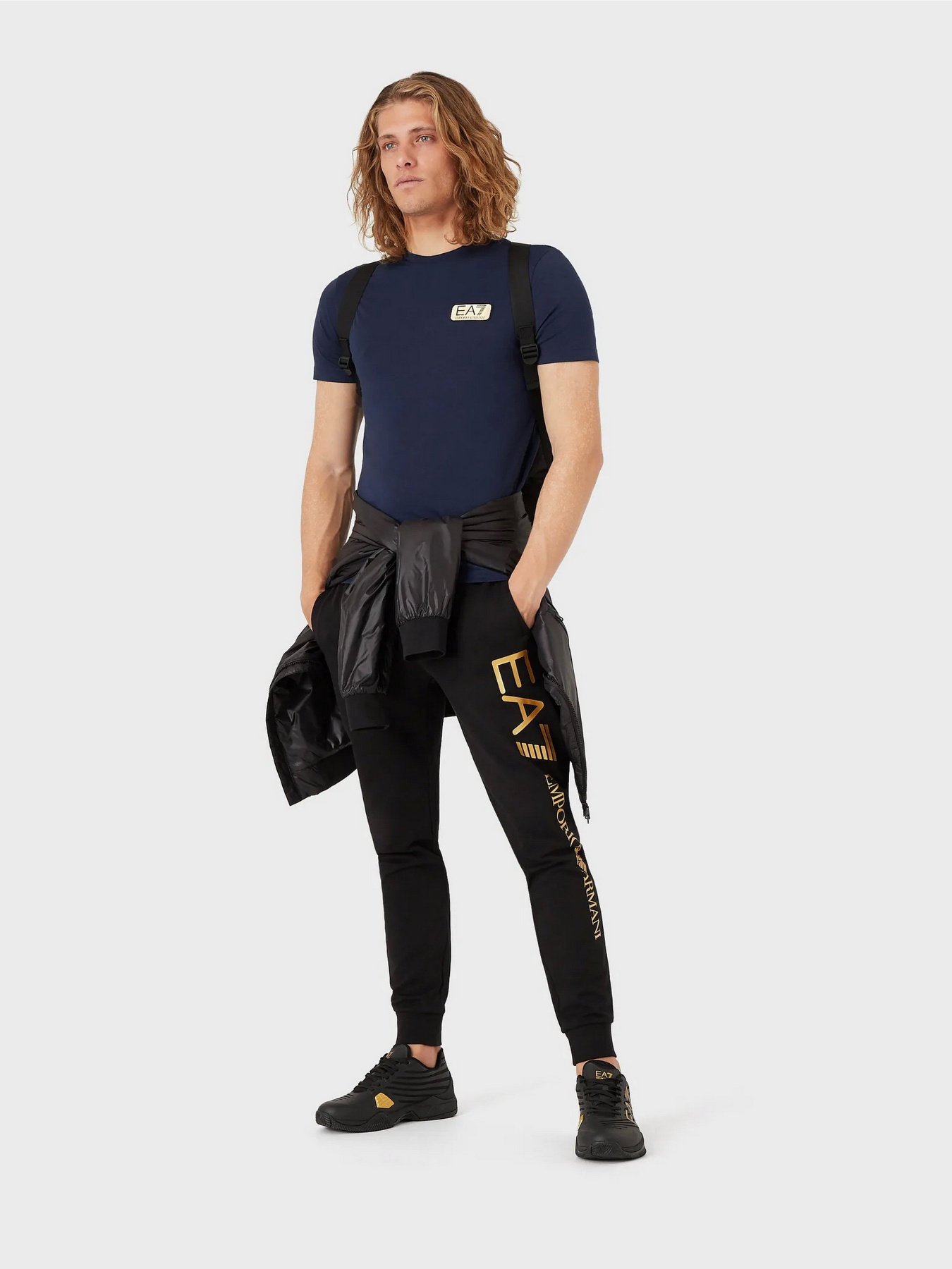Штаны спортивные EA7 модель 8NPPC1-PJ05Z-0582 Фото