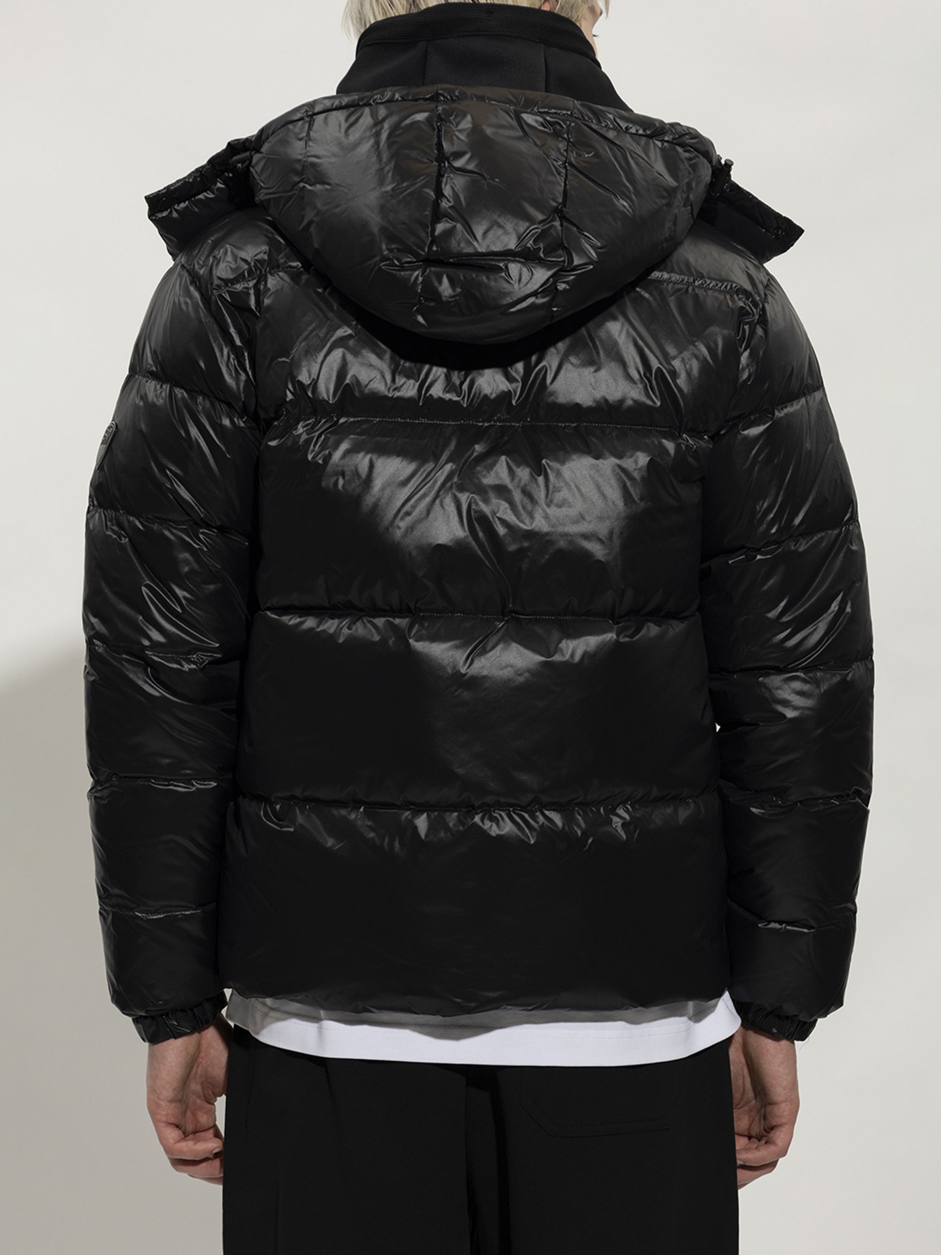 Пуховик EA7 модель 6LPB01-PNR4Z-1200 Фото