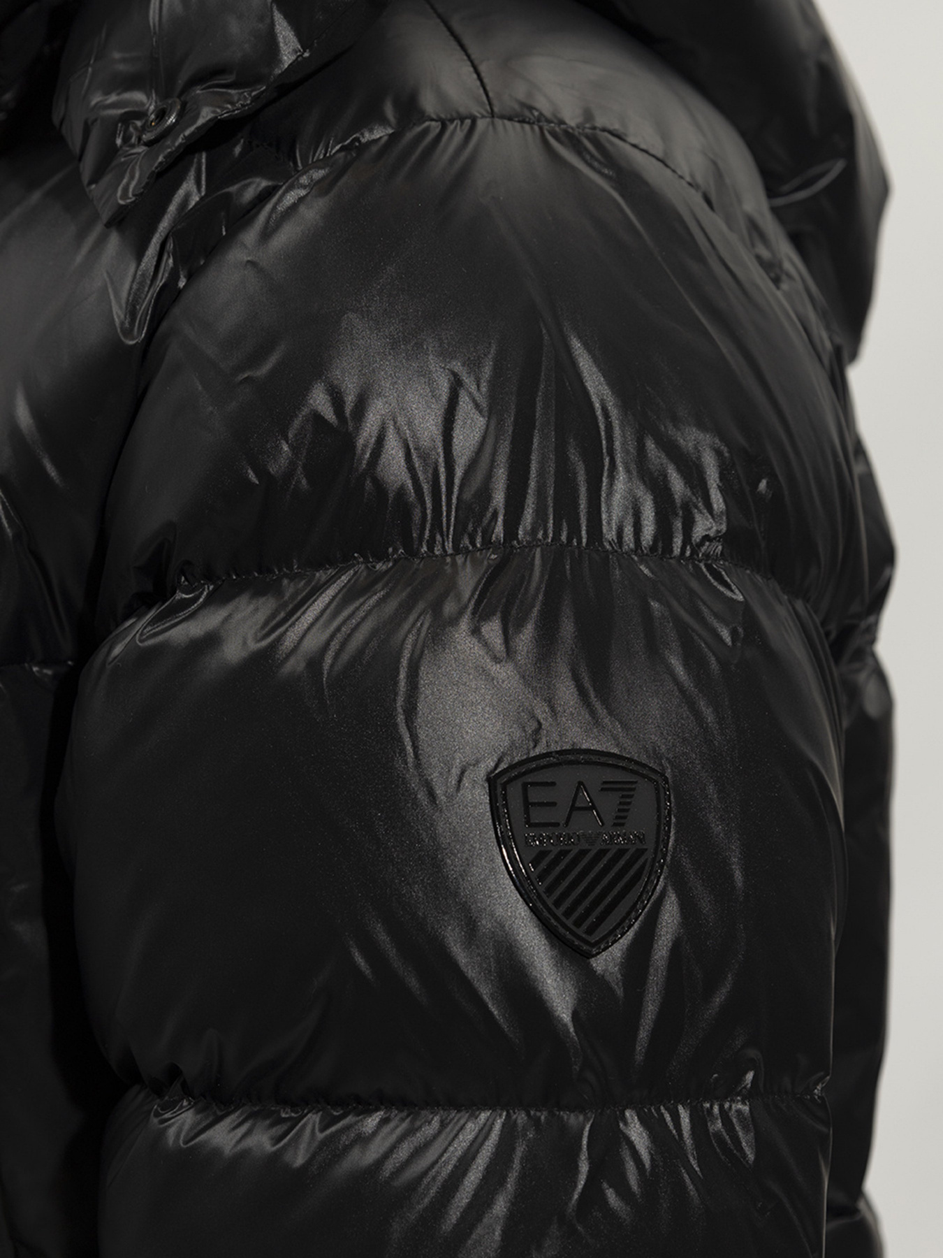 Пуховик EA7 модель 6LPB01-PNR4Z-1200 Фото