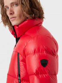 Пуховик EA7 модель 6LPB01-PNR4Z-1451 Фото