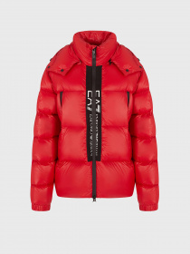 Пуховик EA7 модель 6LPB01-PNR4Z-1451 Фото