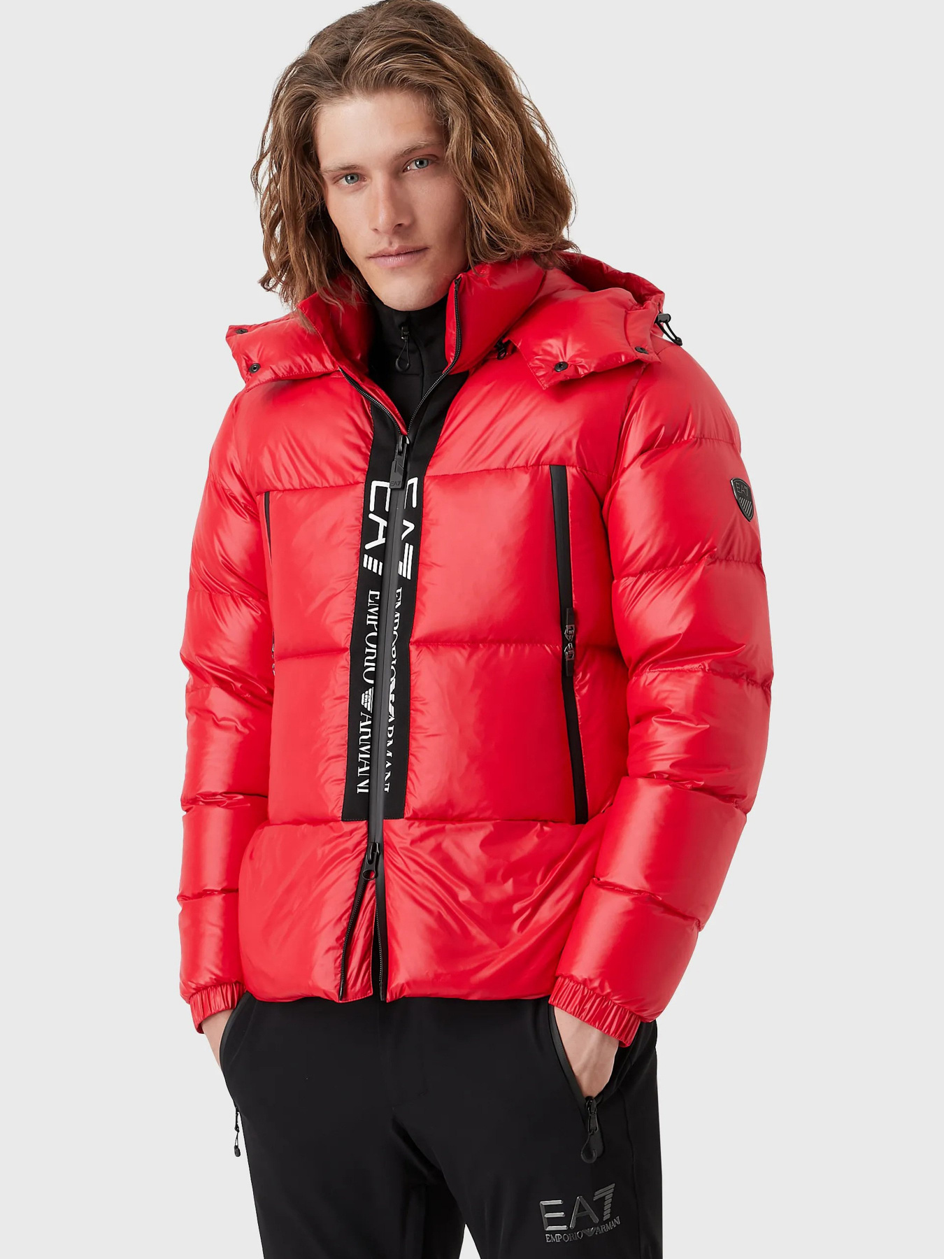 Пуховик EA7 модель 6LPB01-PNR4Z-1451 Пуховик EA7 модель 6LPB01-PNR4Z-1451 Фото