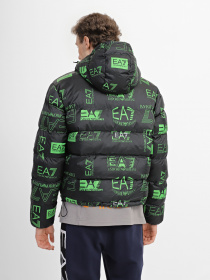 Зимняя куртка EA7 модель 6LPB05-PN9FZ-2816 Фото