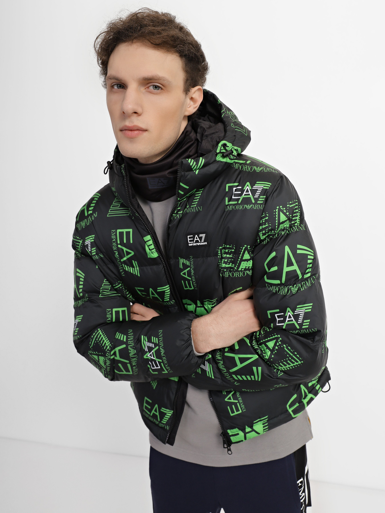 Зимова куртка EA7 модель 6LPB05-PN9FZ-2816 Фото