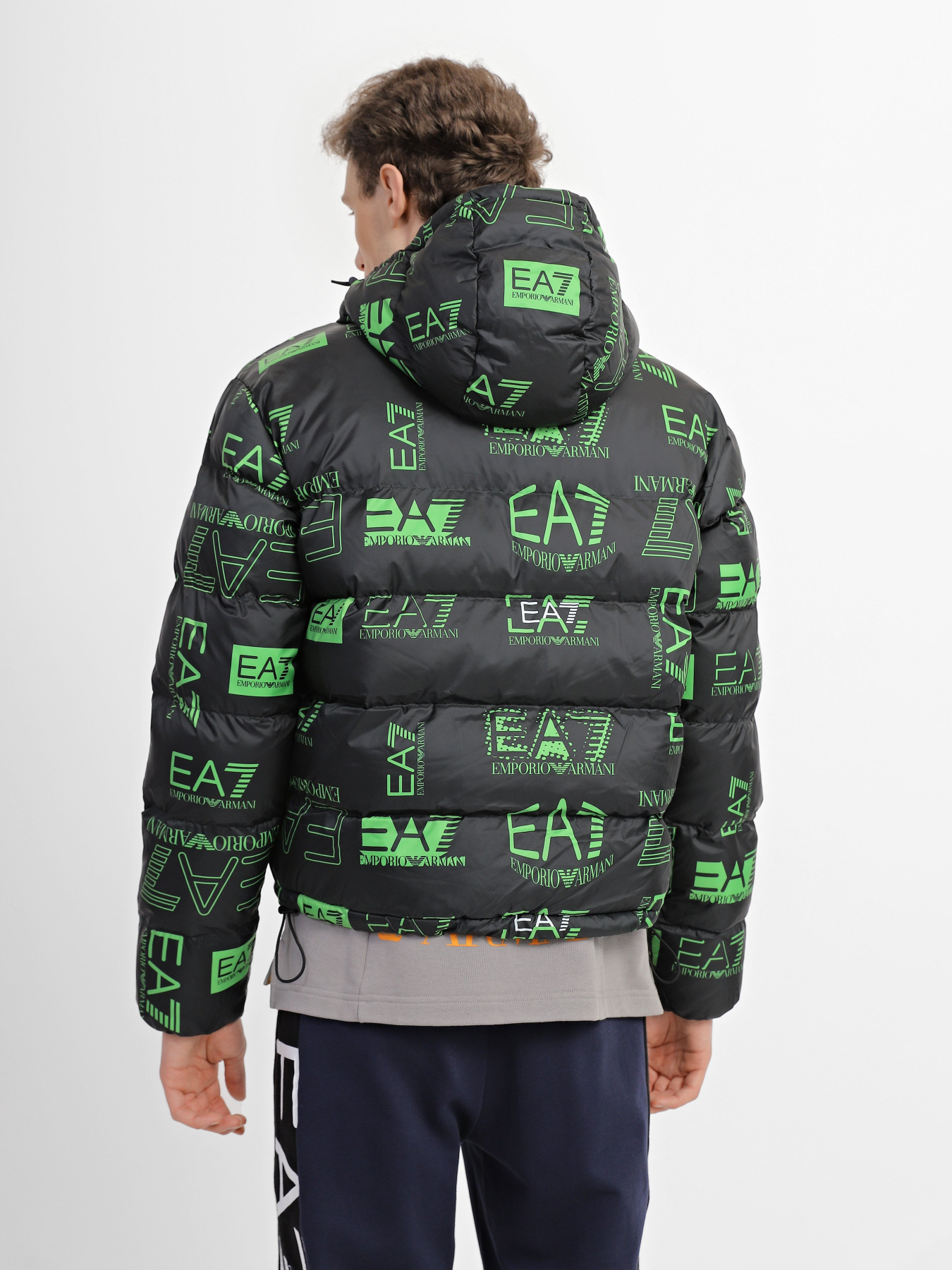Зимова куртка EA7 модель 6LPB05-PN9FZ-2816 Фото