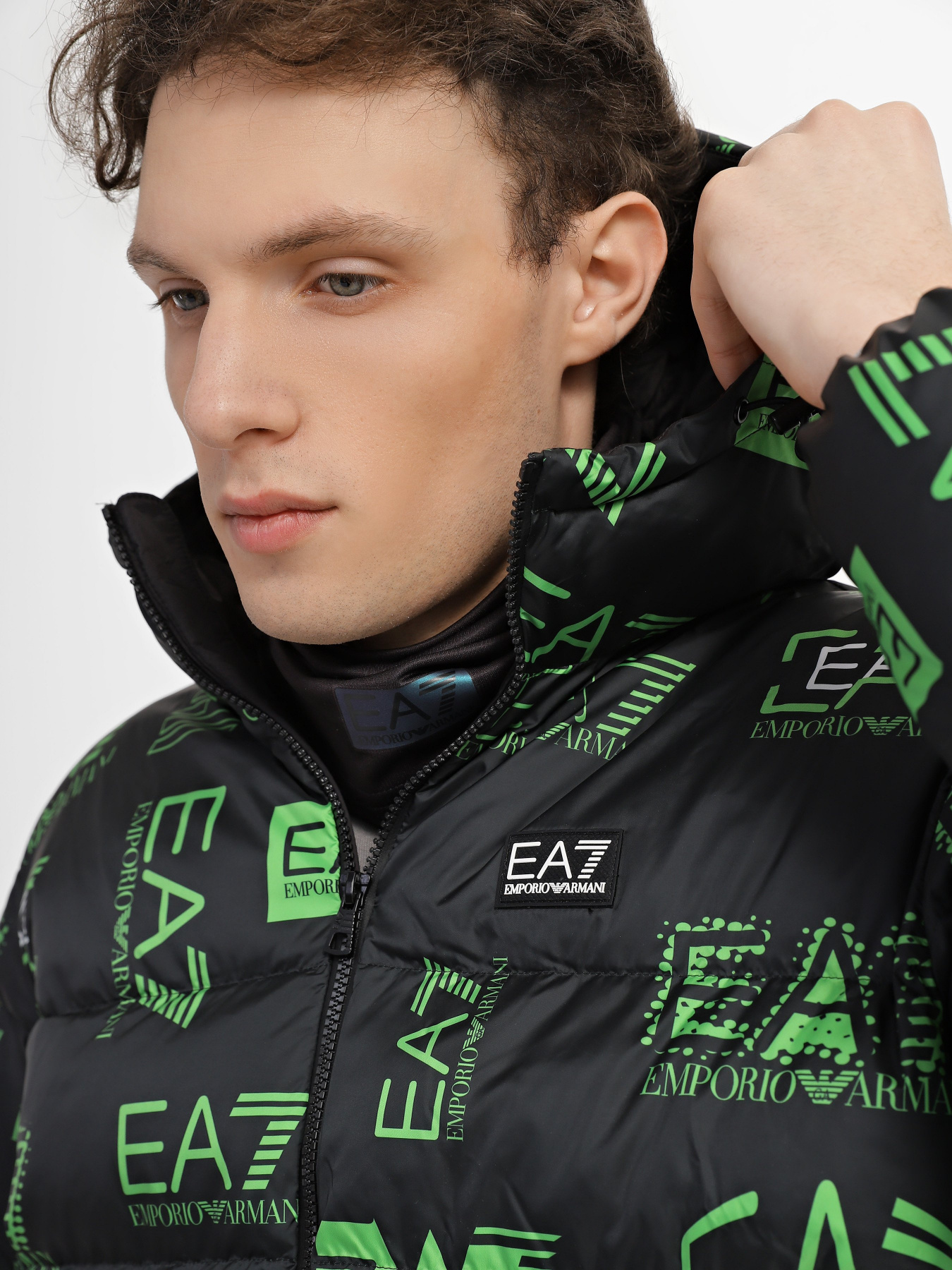 Зимова куртка EA7 модель 6LPB05-PN9FZ-2816 Фото