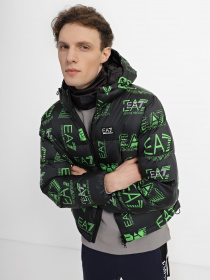 Зимова куртка EA7 модель 6LPB05-PN9FZ-2816 Фото