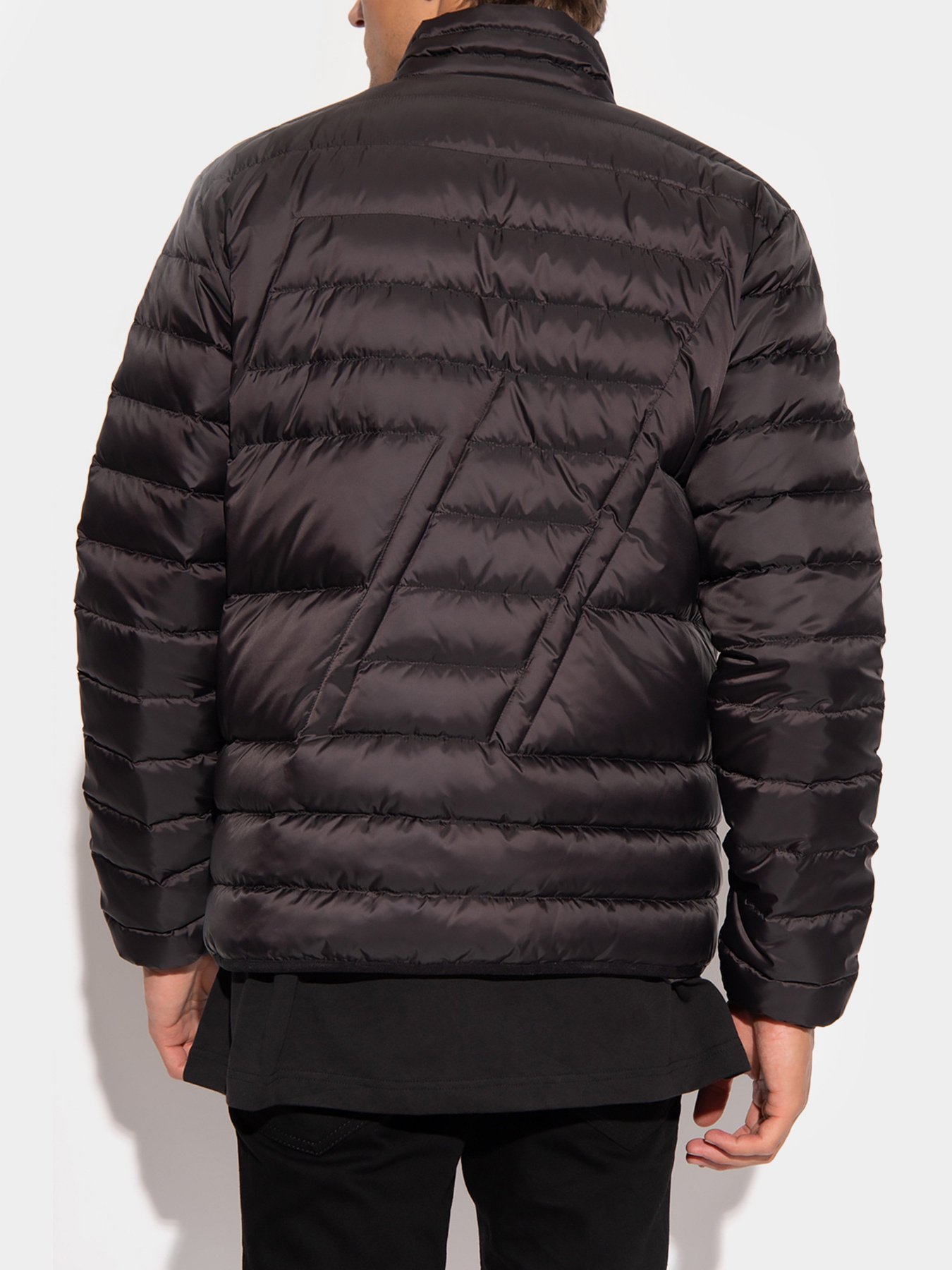 Пуховик EA7 модель 6LPB14-PN5ZZ-1200 Фото