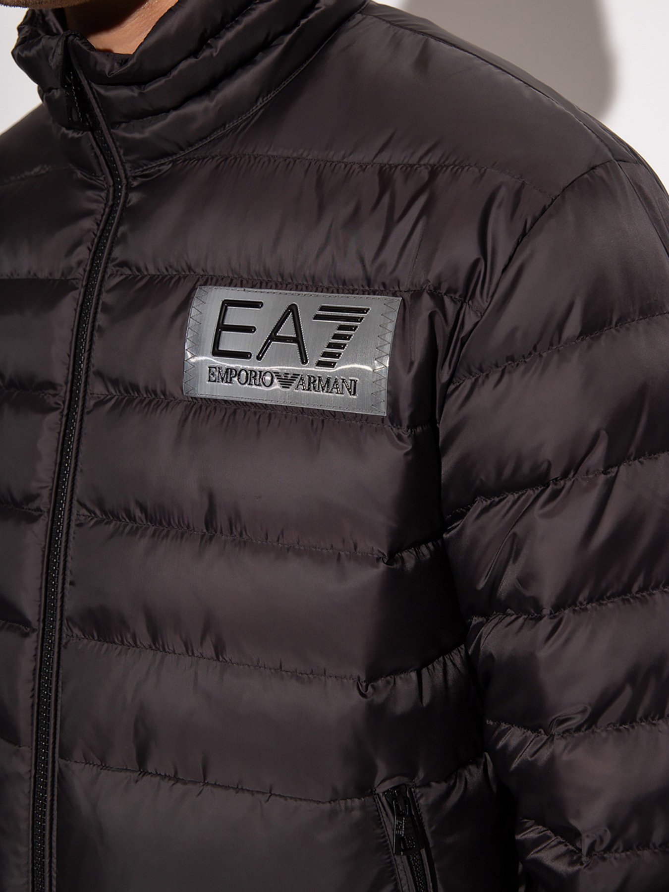 Пуховик EA7 модель 6LPB14-PN5ZZ-1200 Фото