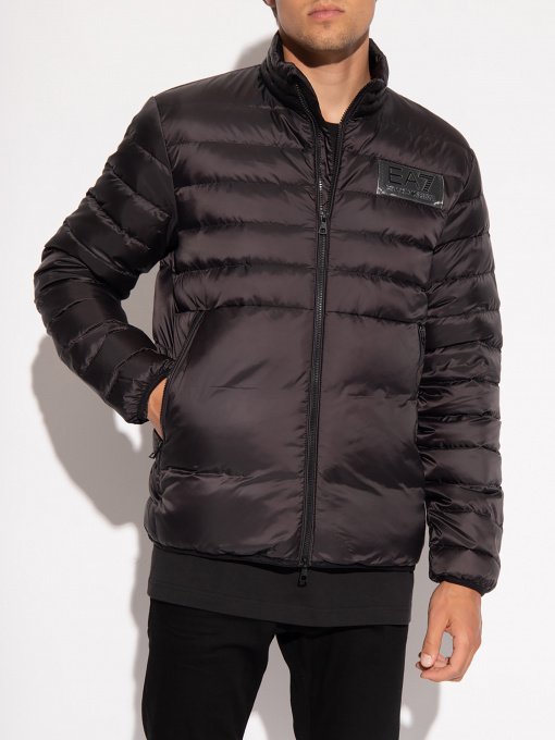 Пуховик EA7 модель 6LPB14-PN5ZZ-1200 Фото