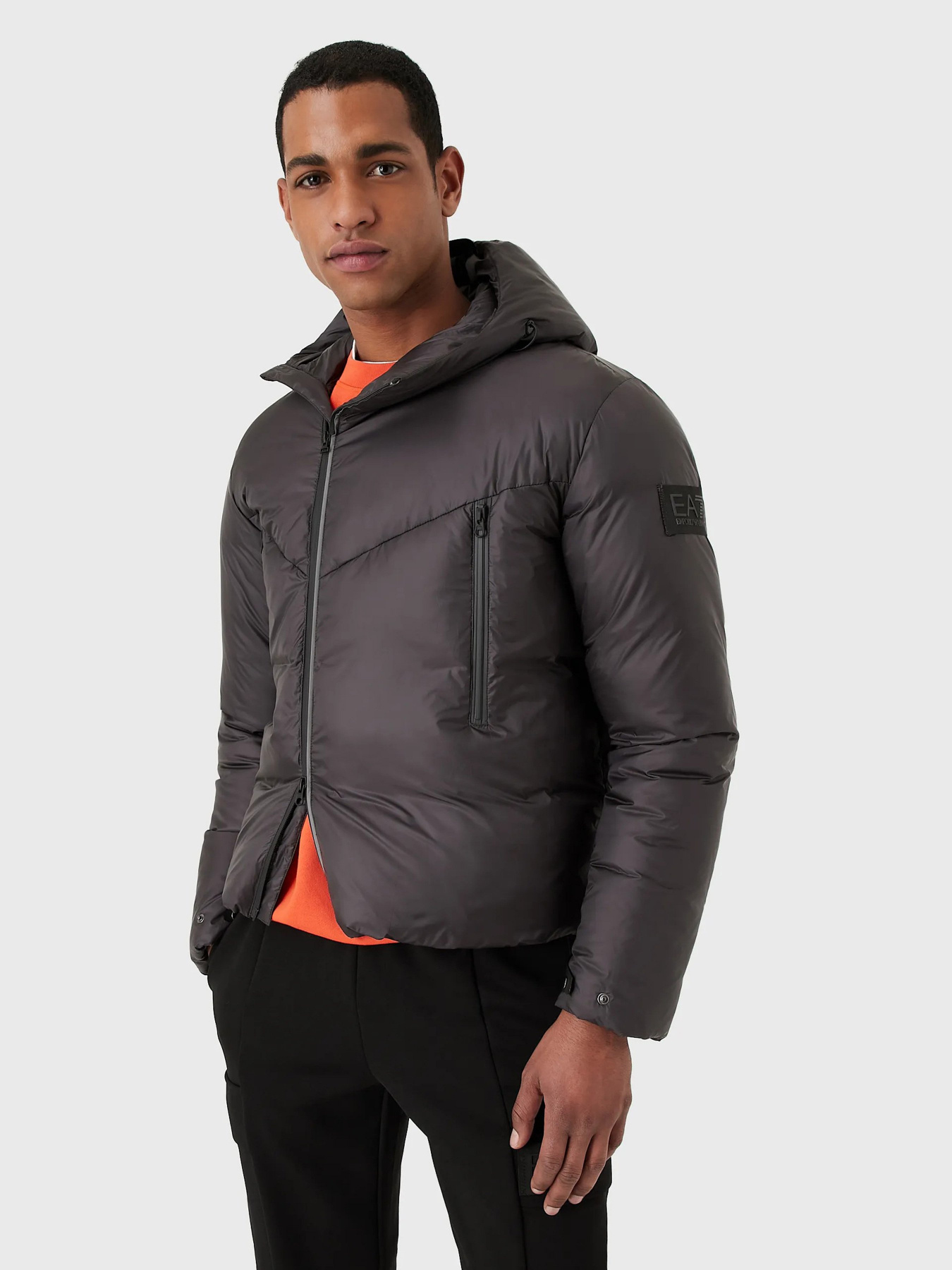 Зимняя куртка EA7 Evo mix Ardor7 модель 6LPB18-PN5ZZ-1200 Фото