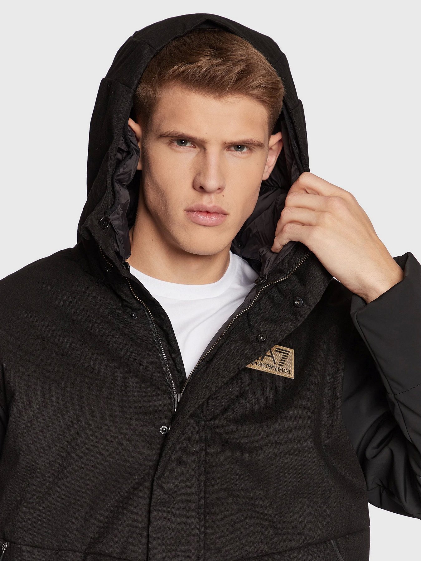 Зимняя куртка EA7 модель 6LPB24-PNR2Z-1200 Фото