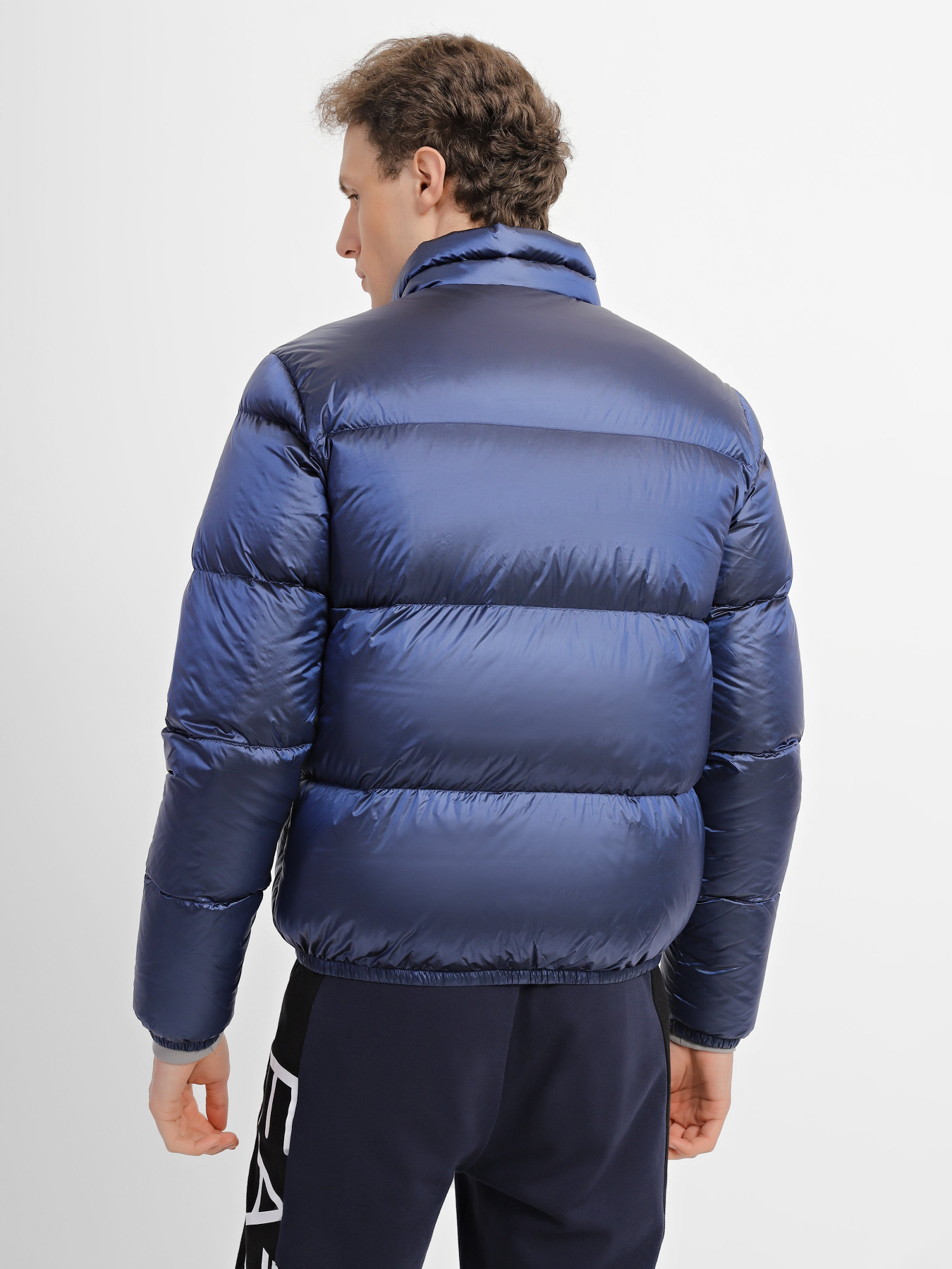 Пуховик EA7 модель 6LPB41-PN2MZ-0596 Фото