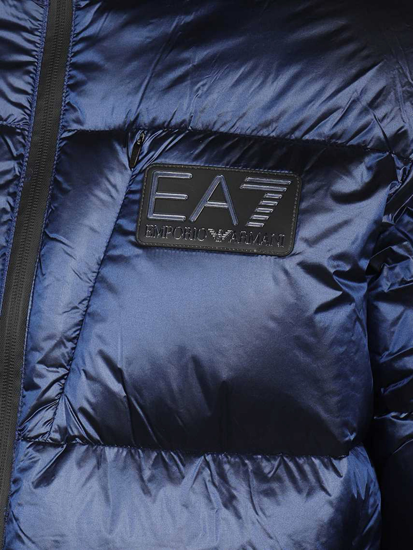 Пуховик EA7 модель 6LPB41-PN2MZ-0596 Фото