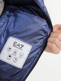 Пуховик EA7 модель 6LPB41-PN2MZ-0596 Фото
