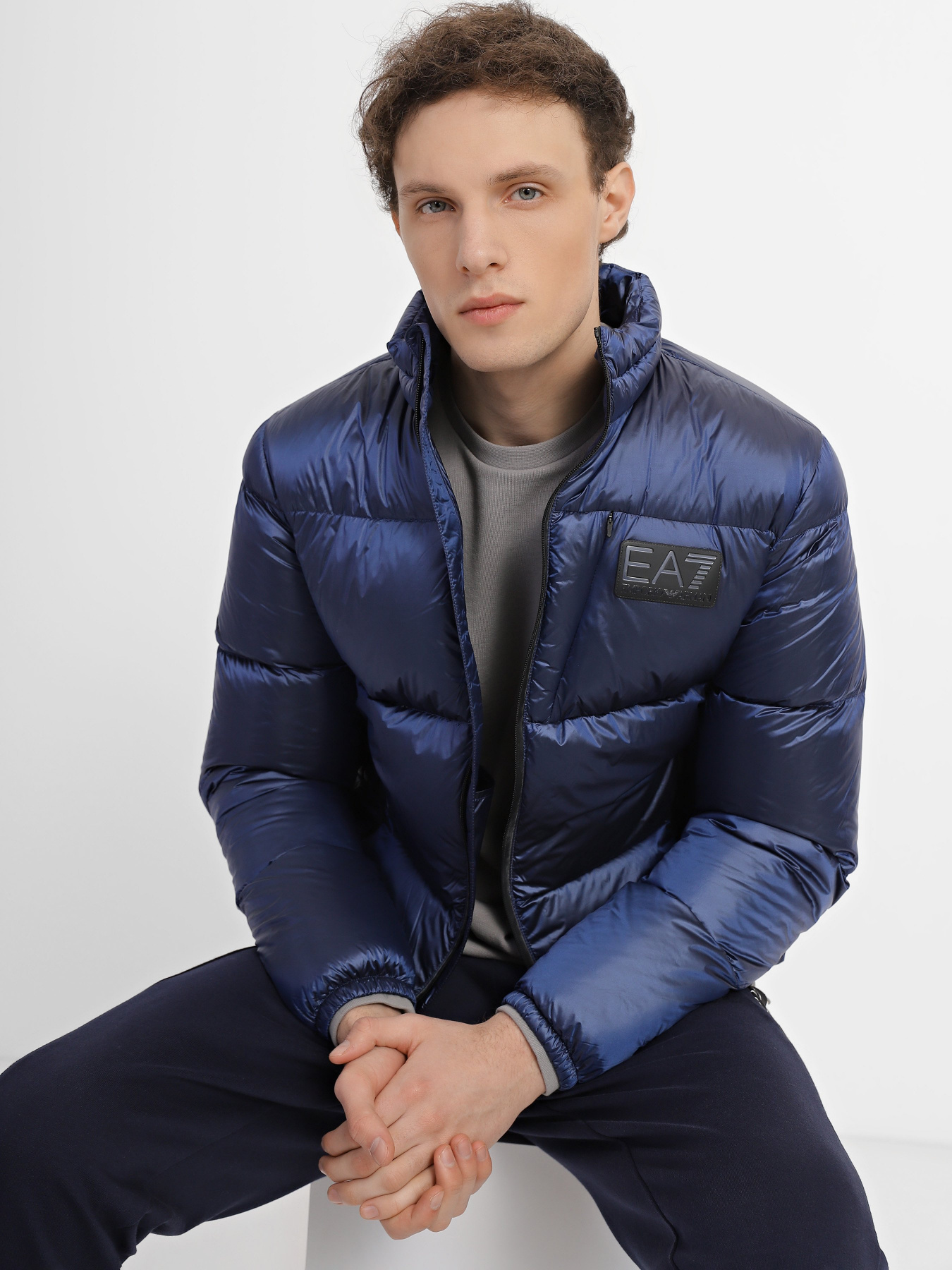 Пуховик EA7 модель 6LPB41-PN2MZ-0596 Пуховик EA7 модель 6LPB41-PN2MZ-0596 Фото