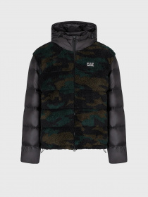 Зимняя куртка EA7 модель 6LPB47-PN5ZZ-2216 Фото