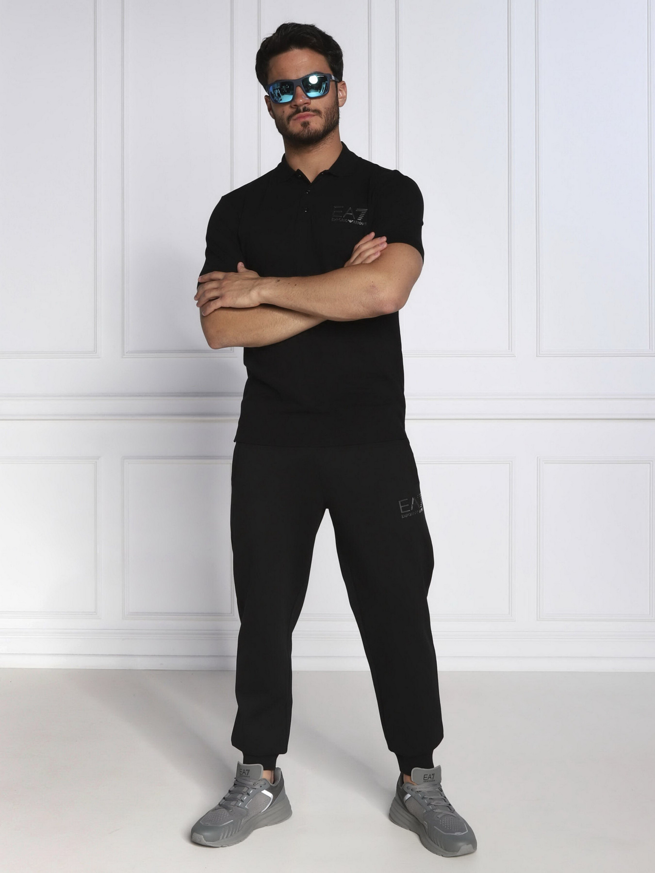 Поло EA7 модель 6LPF24-PJ5SZ-1200 Поло EA7 модель 6LPF24-PJ5SZ-1200 Фото