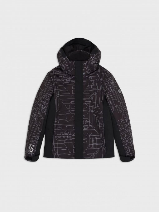 Зимняя куртка EA7 SKI модель 6LPG12-PN8HZ-2204 Фото