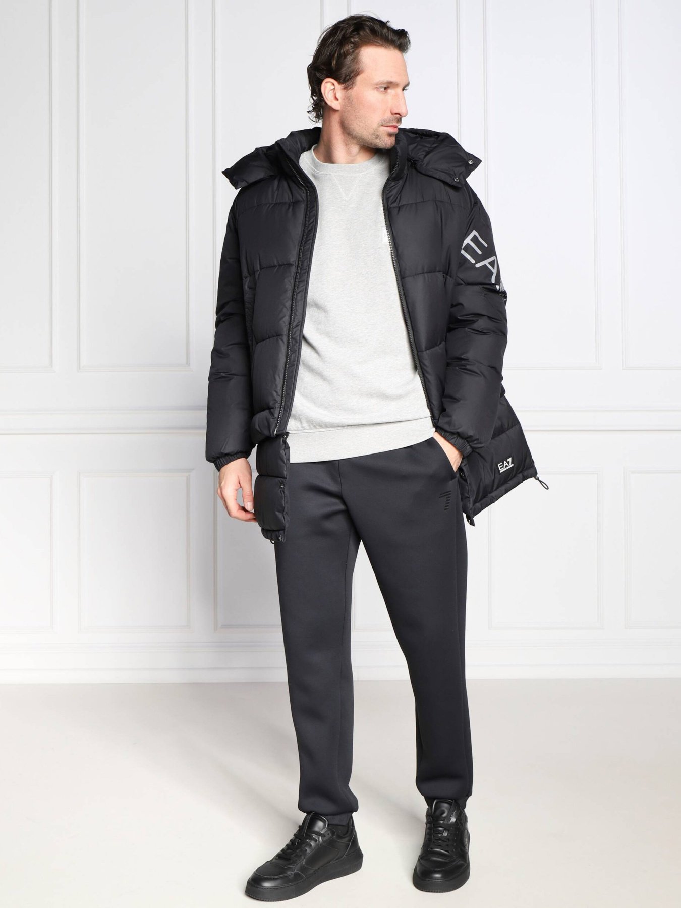 Зимняя куртка EA7 модель 6LPK03-PNADZ-1200 Фото