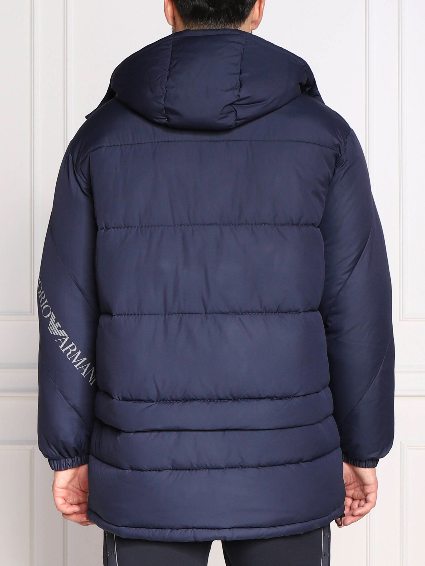 Зимняя куртка EA7 модель 6LPK03-PNADZ-1554 Фото