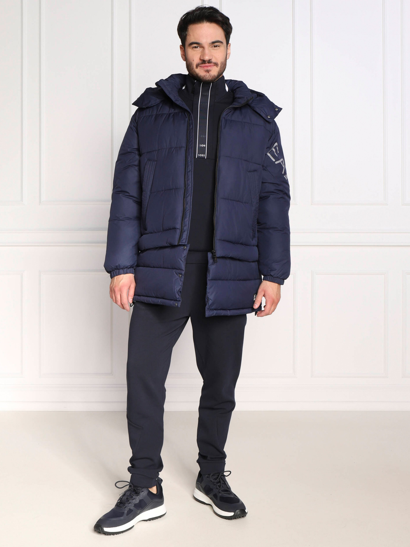 Зимняя куртка EA7 модель 6LPK03-PNADZ-1554 Фото