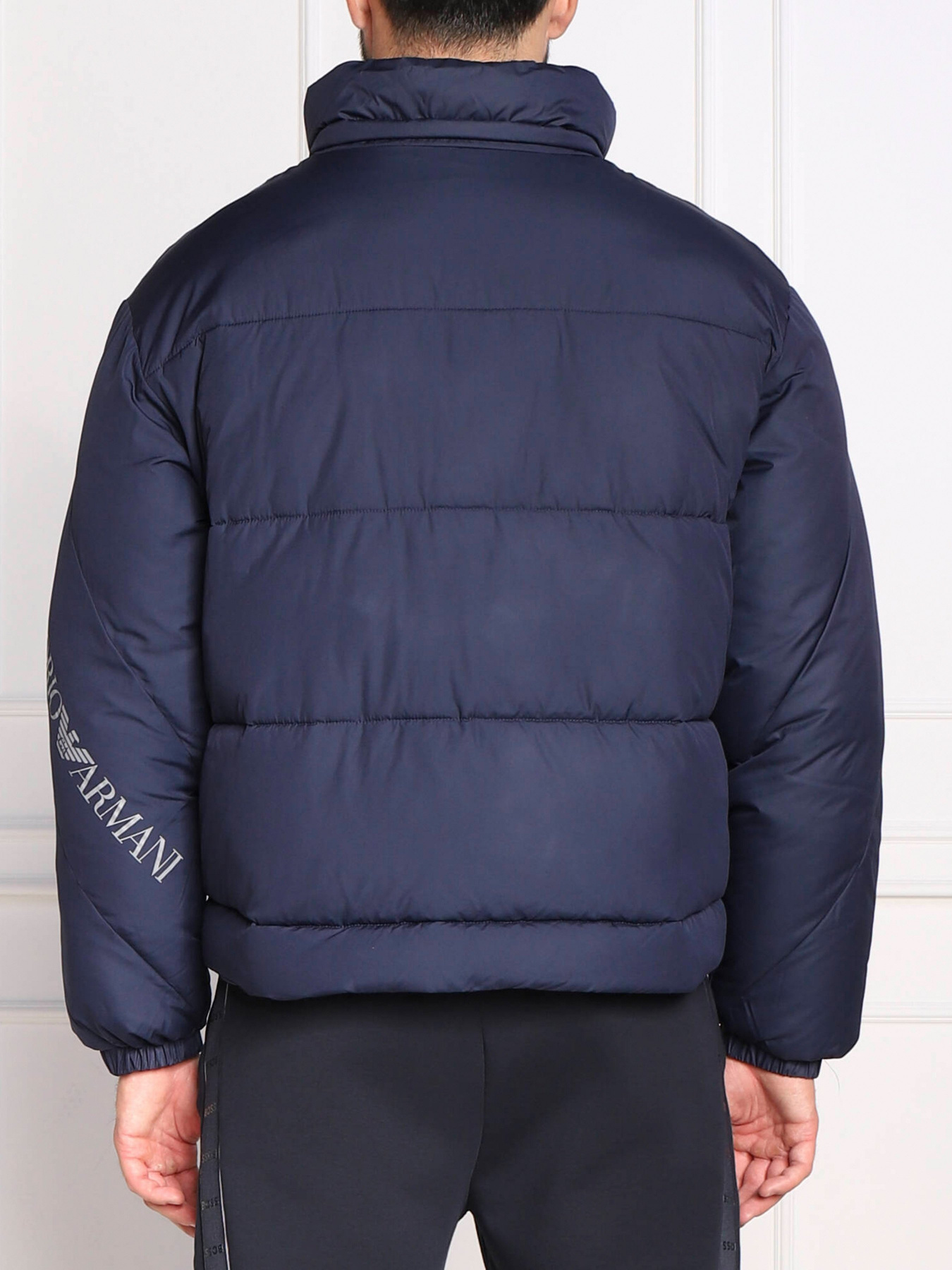 Зимняя куртка EA7 модель 6LPK03-PNADZ-1554 Зимняя куртка EA7 модель 6LPK03-PNADZ-1554 Фото