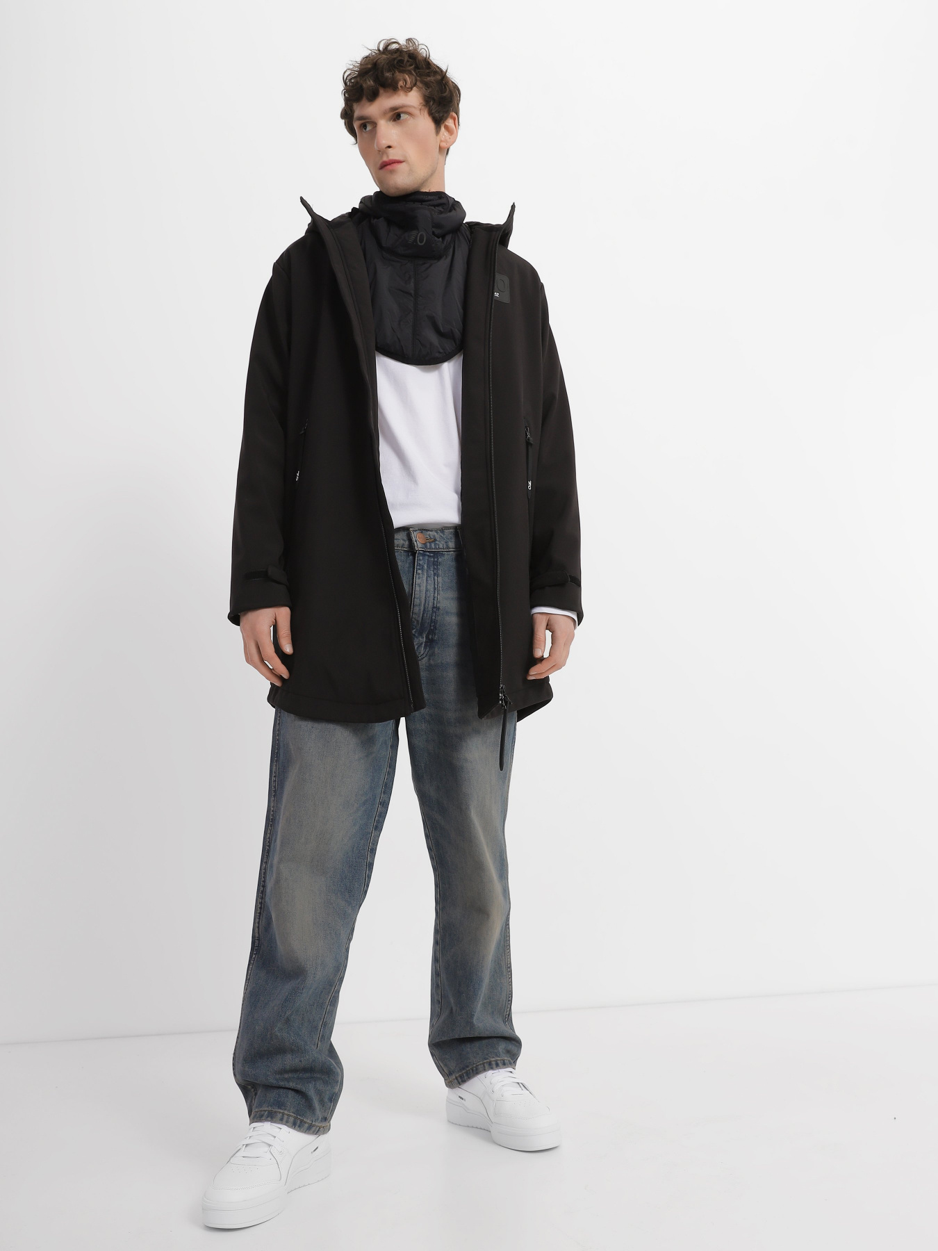 Демісезонна куртка EA7 модель 6LPK05-PNAYZ-1200 Фото