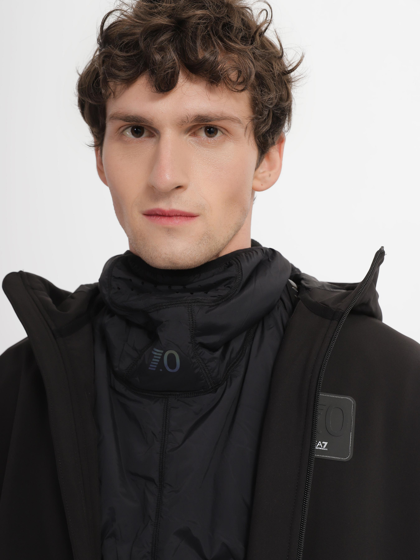 Демісезонна куртка EA7 модель 6LPK05-PNAYZ-1200 Фото