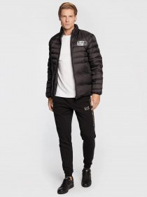 Пуховик EA7 модель 6LPK12-PN5ZZ-1200 Фото