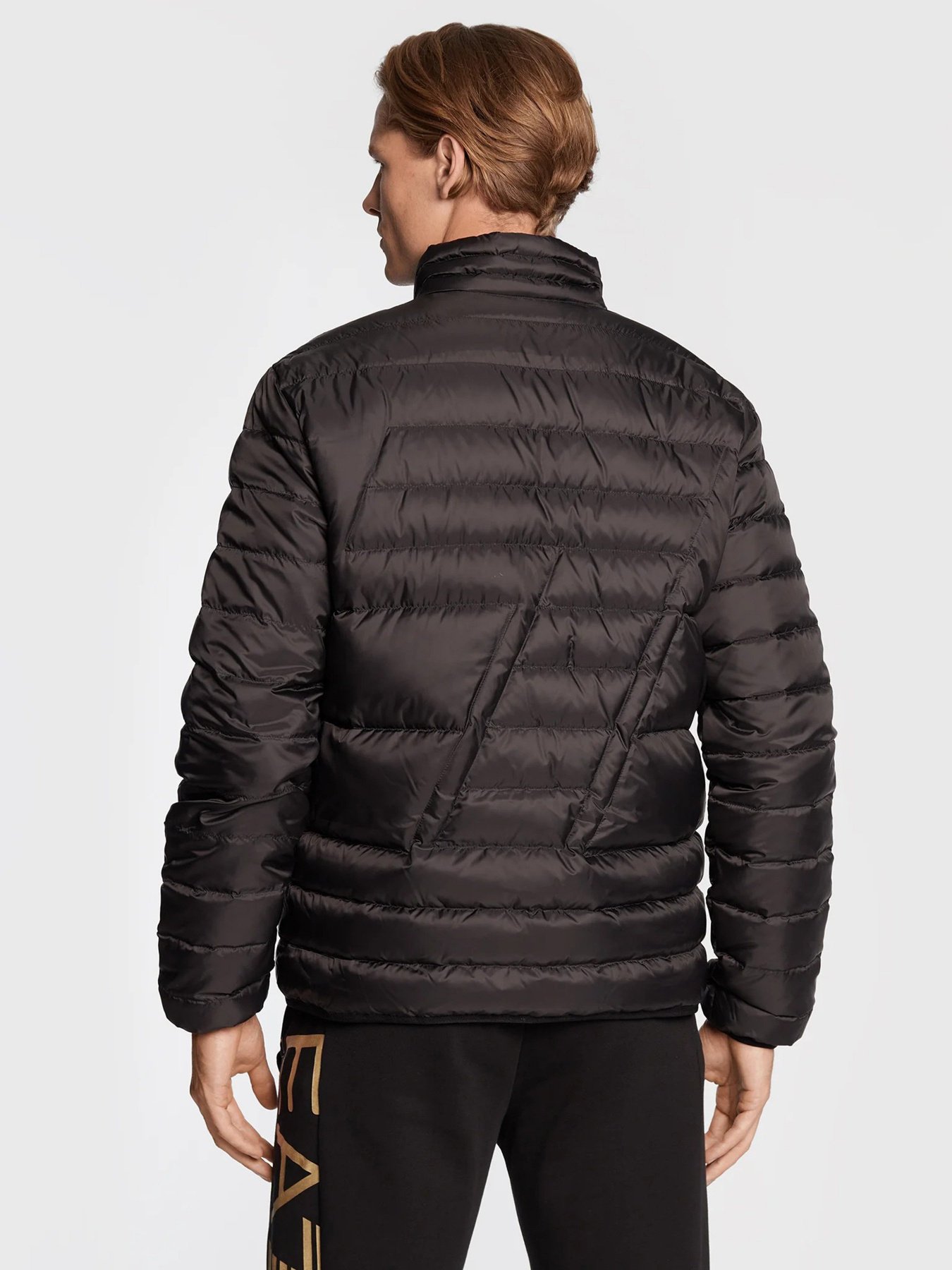 Пуховик EA7 модель 6LPK12-PN5ZZ-1200 Фото