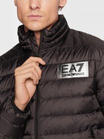 Пуховик EA7 модель 6LPK12-PN5ZZ-1200 Фото