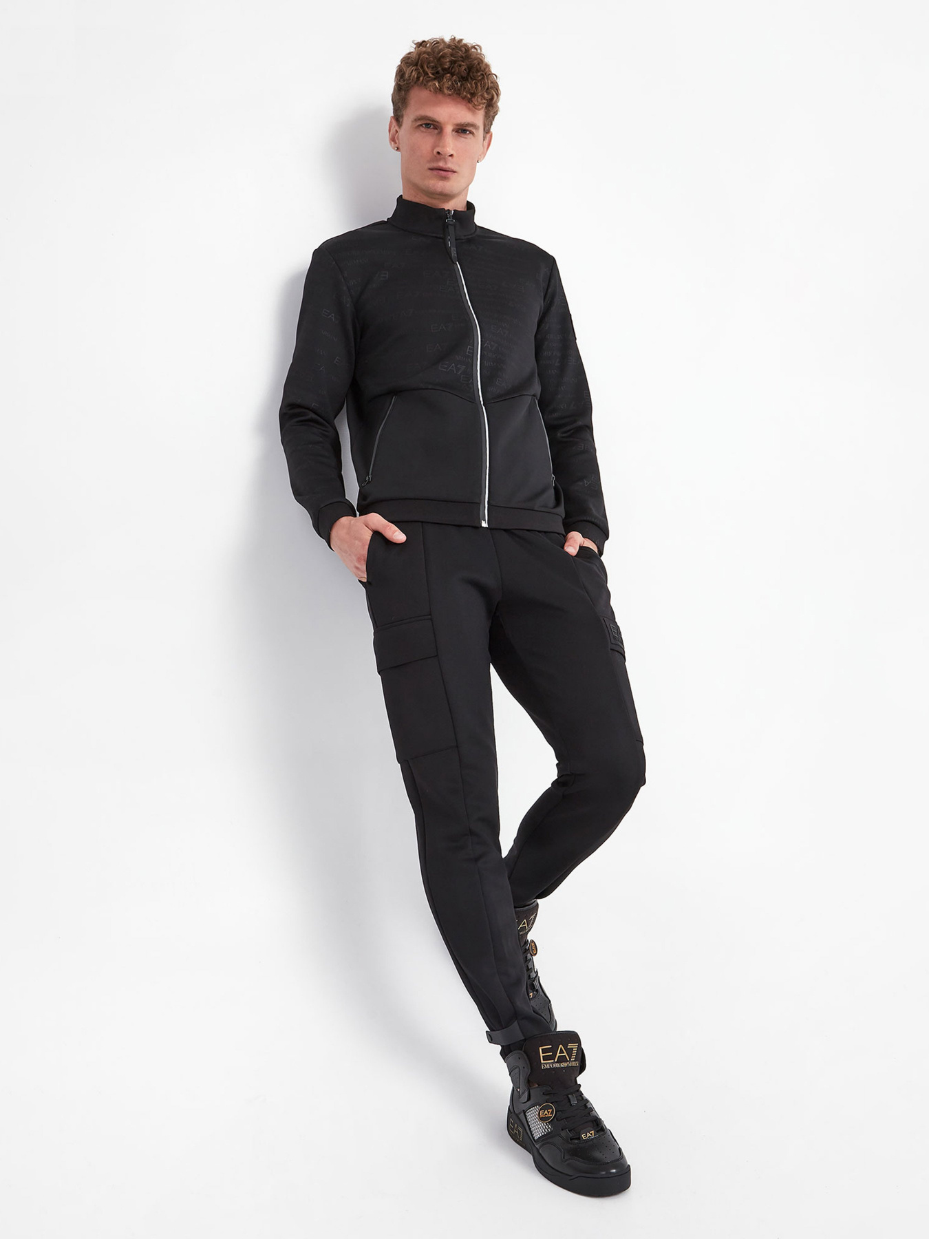 Кофта EA7 модель 6LPM08-PJAHZ-1200 Фото