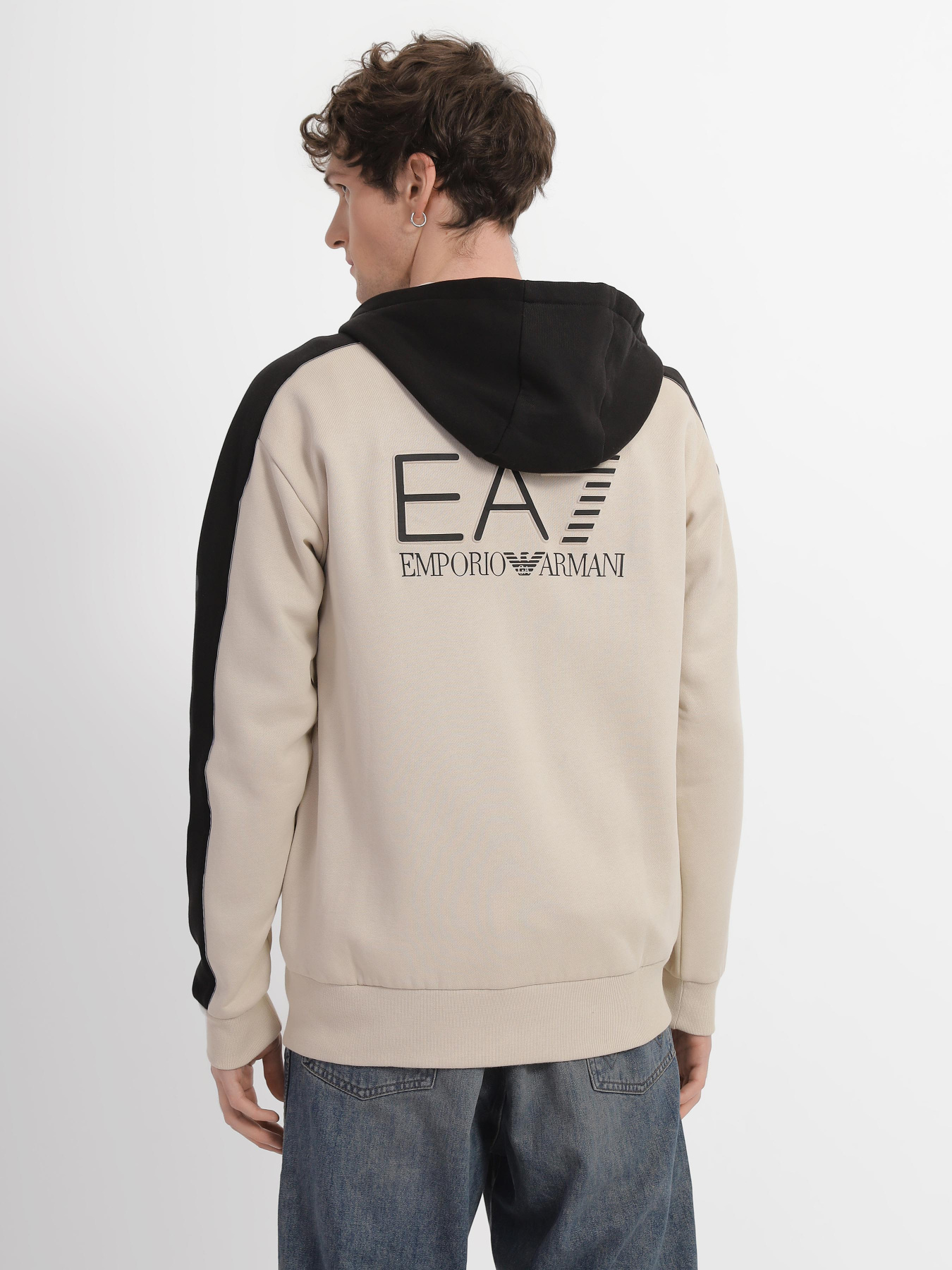 Кофта EA7 Athletic Colour Block модель 6LPM16-PJ07Z-1716 Фото