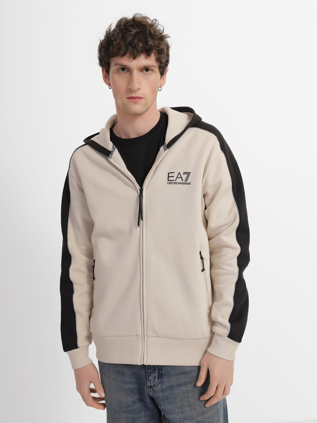 Кофта EA7 Athletic Colour Block модель 6LPM16-PJ07Z-1716 Фото