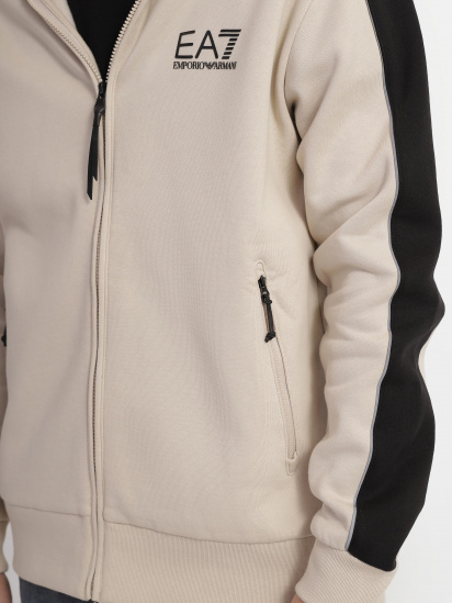 Кофта EA7 Athletic Colour Block модель 6LPM16-PJ07Z-1716 — фото 4 - INTERTOP