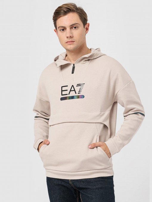 Худи EA7 модель 6LPM21-PJANZ-1716 Фото