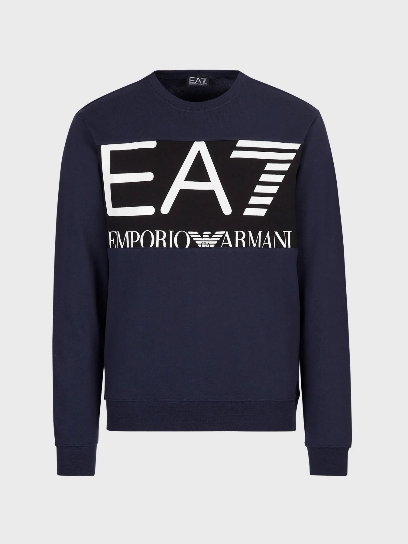 Світшот EA7 Logo Series модель 6LPM51-PJFGZ-1554 Фото