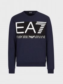 Світшот EA7 Logo Series модель 6LPM51-PJFGZ-1554 Фото