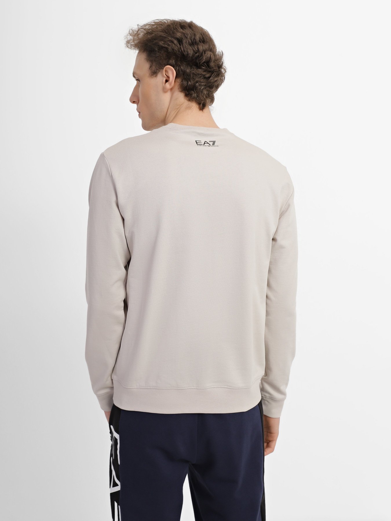 Світшот EA7 Logo Series модель 6LPM51-PJFGZ-1716 Фото